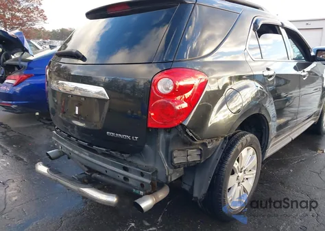 2010 Chevrolet Equinox Lt z USA, uszkodzony, nr VIN 2CNFLDEY4A6411641